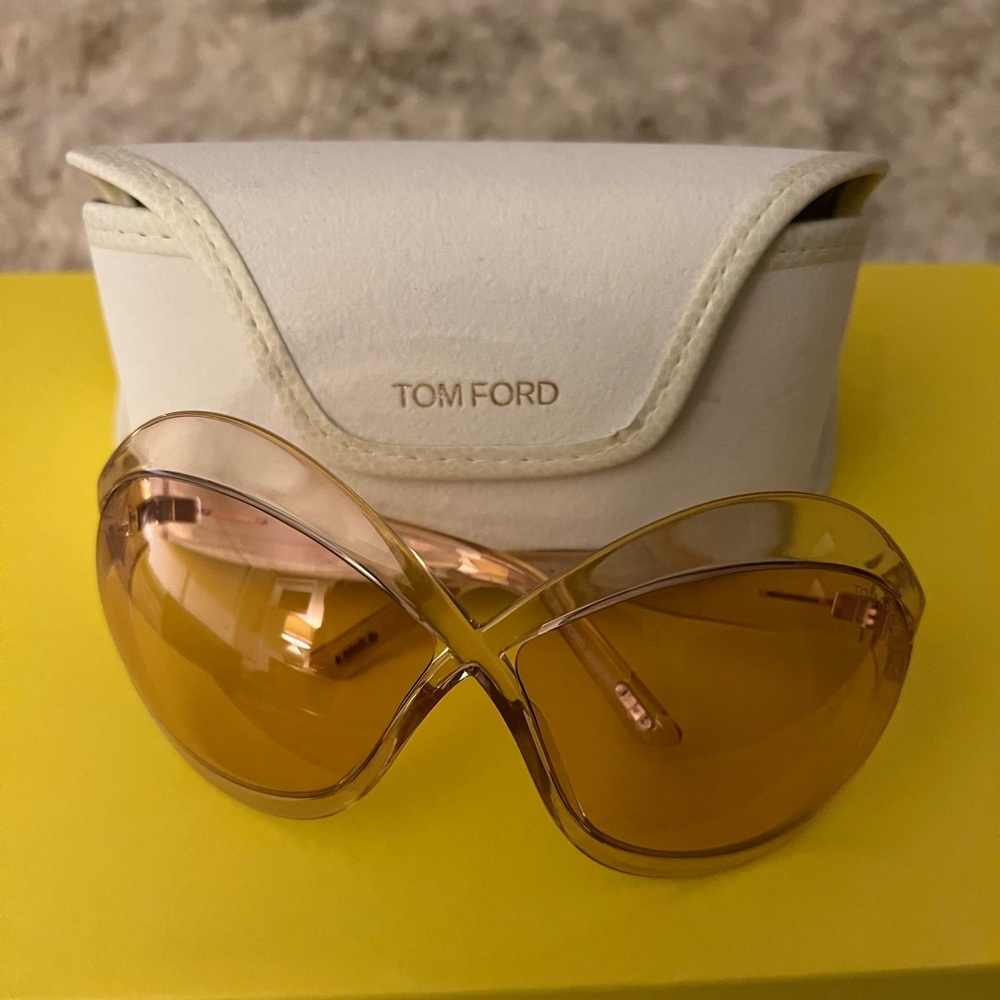 Authentic Tom Ford Carine Pink Sunglasses